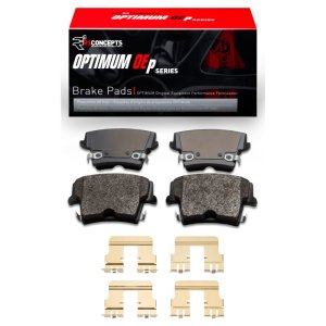 Dodge Magnum Brake Pads - Rear - R1 Concepts - Optimum OE - `06-`08